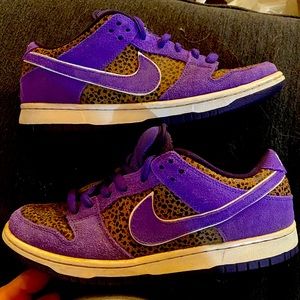 Nike Dunk SB Low Purple Safari